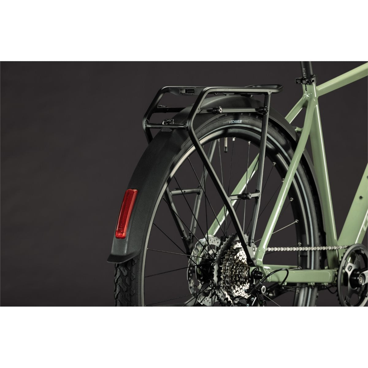 Cityhybrid Cube Nature ONE FE High Almondgreen/Green