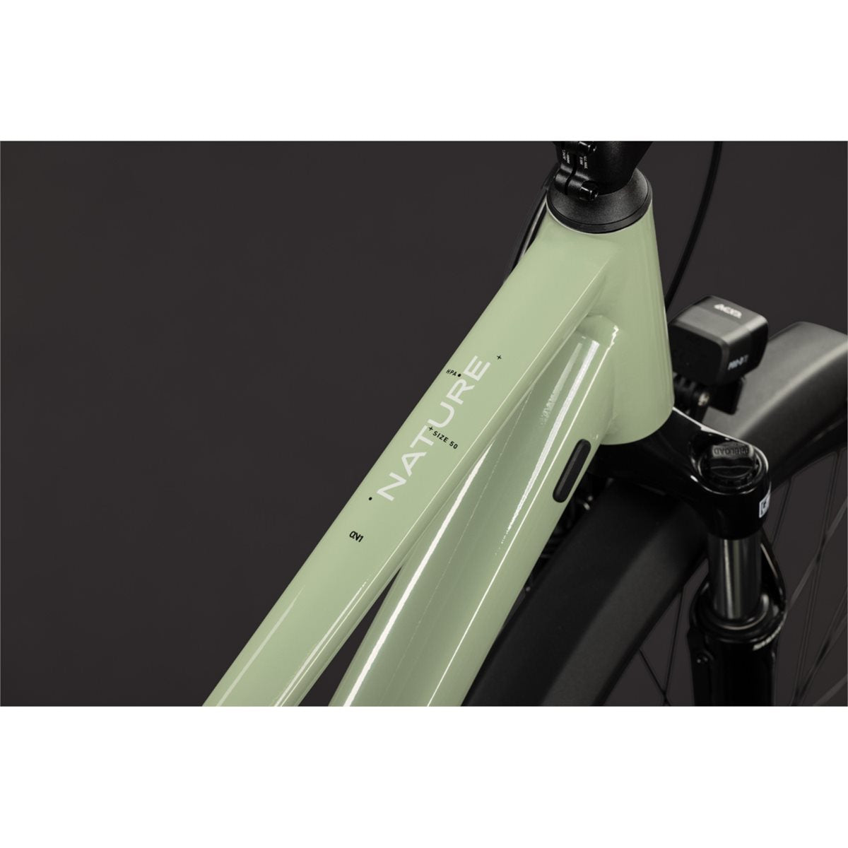 Cityhybrid Cube Nature ONE FE High Almondgreen/Green