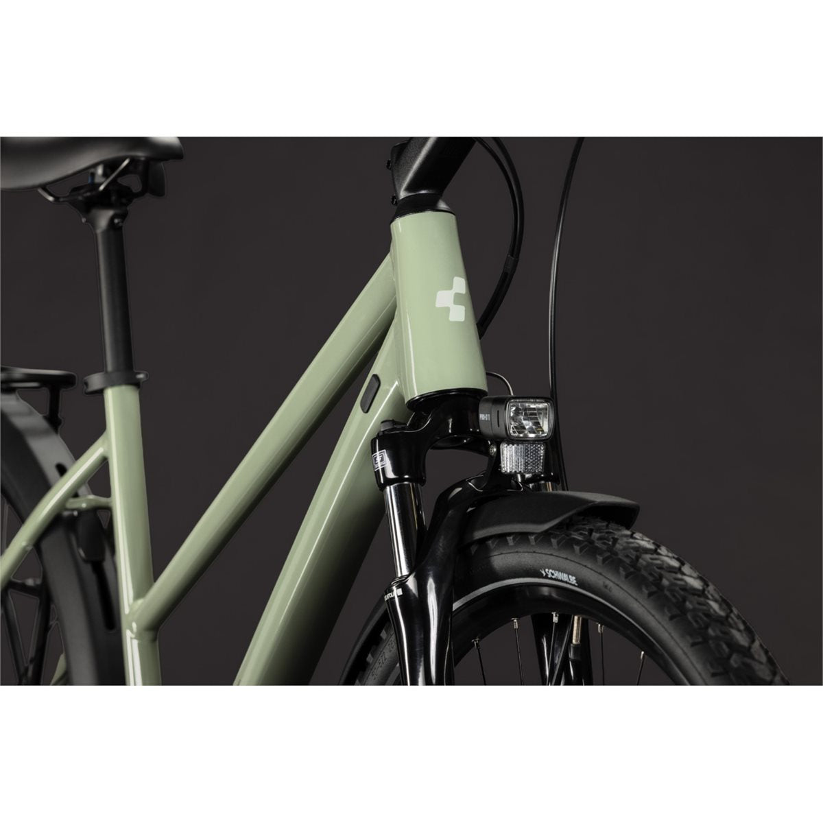 Cityhybrid Cube Nature ONE FE High Almondgreen/Green