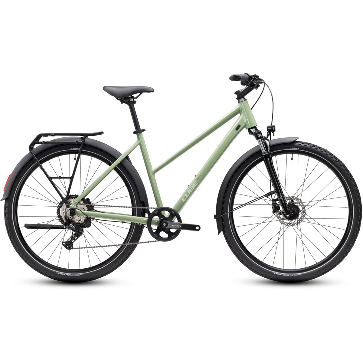 Cityhybrid Cube Nature ONE FE Mid Almondgreen/Green