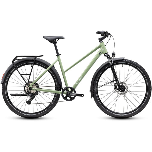 Cityhybrid Cube Nature ONE FE Mid Almondgreen/Green