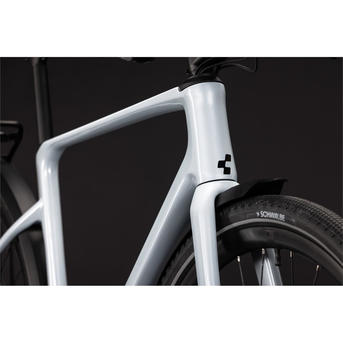 Cityhybrid Cube Nulane C:62 SLX FE Glacier/Black