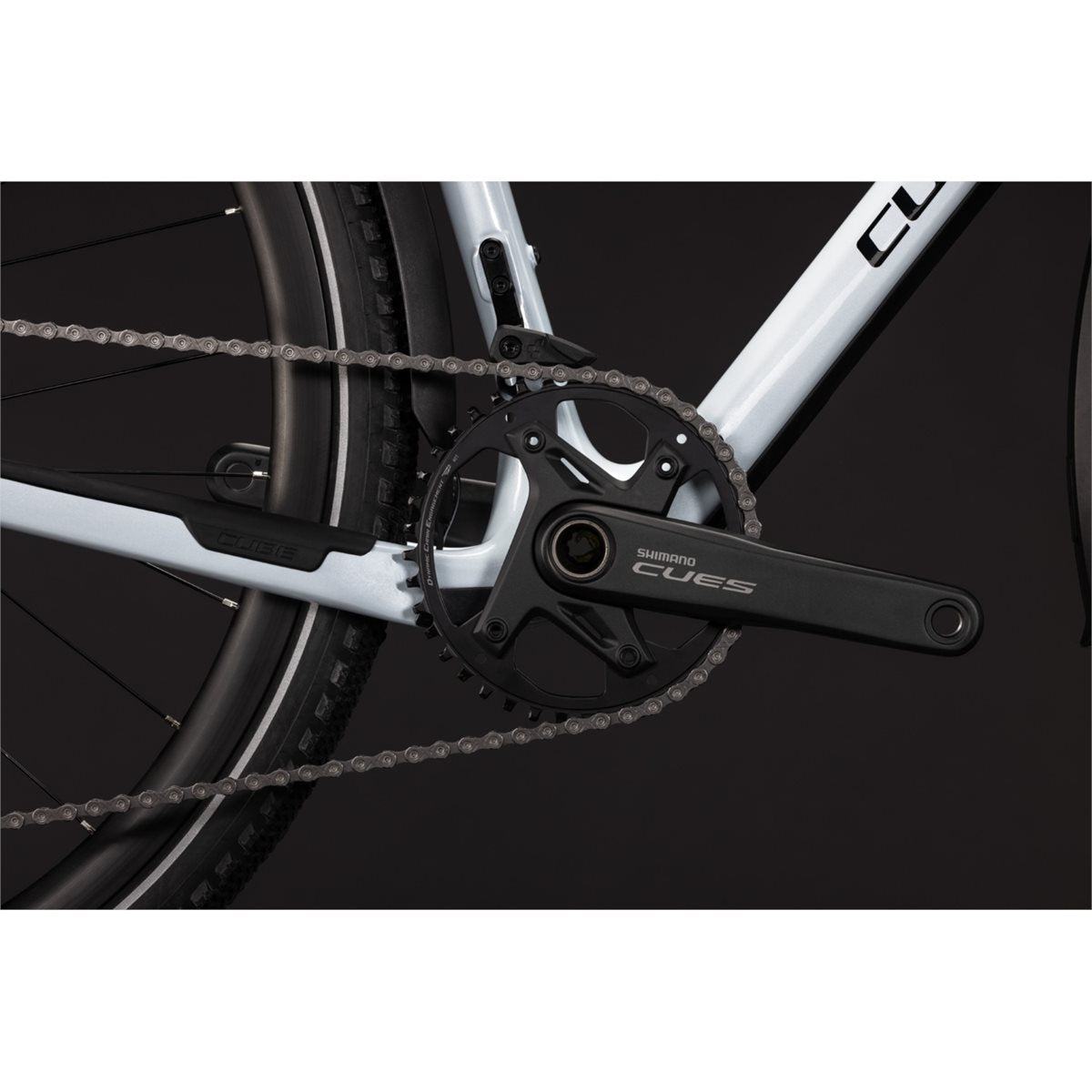 Cityhybrid Cube Nulane C:62 SLX FE Glacier/Black