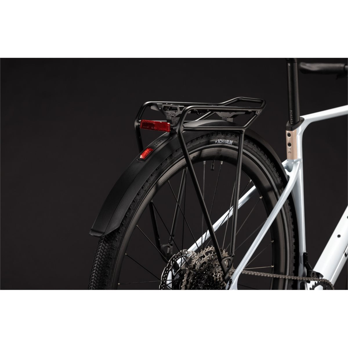 Cityhybrid Cube Nulane C:62 SLX FE Glacier/Black