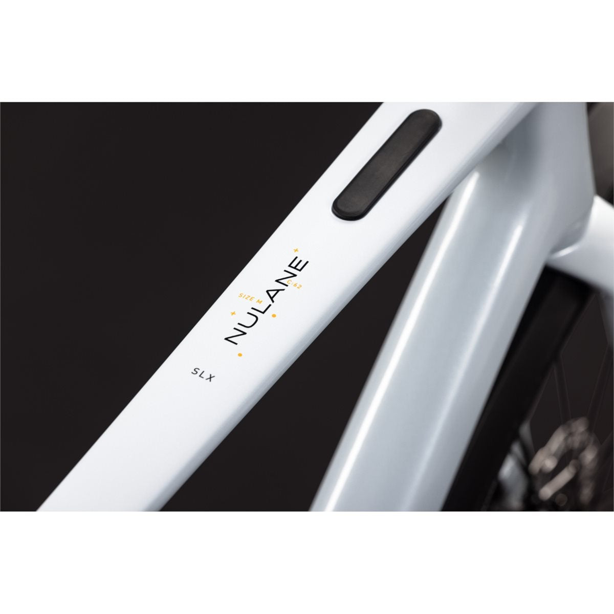 Cityhybrid Cube Nulane C:62 SLX FE Glacier/Black
