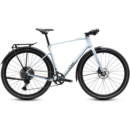 Cityhybrid Cube Nulane C:62 SLX FE Glacier/Black