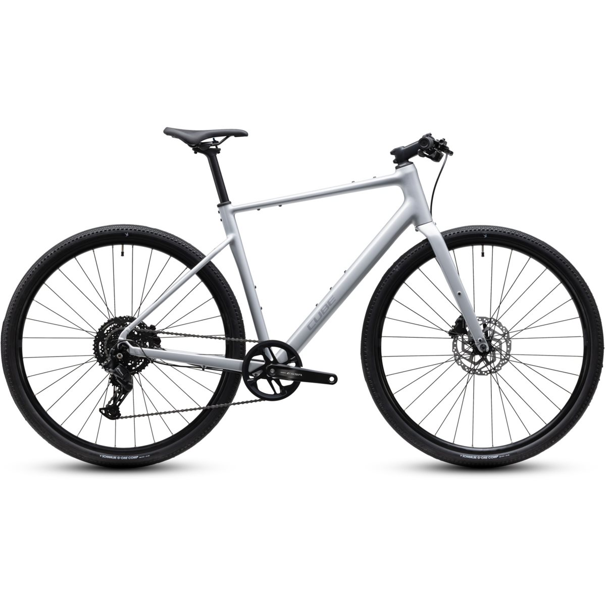 Cityhybrid Cube Nulane ONE Silverstar/Reflex
