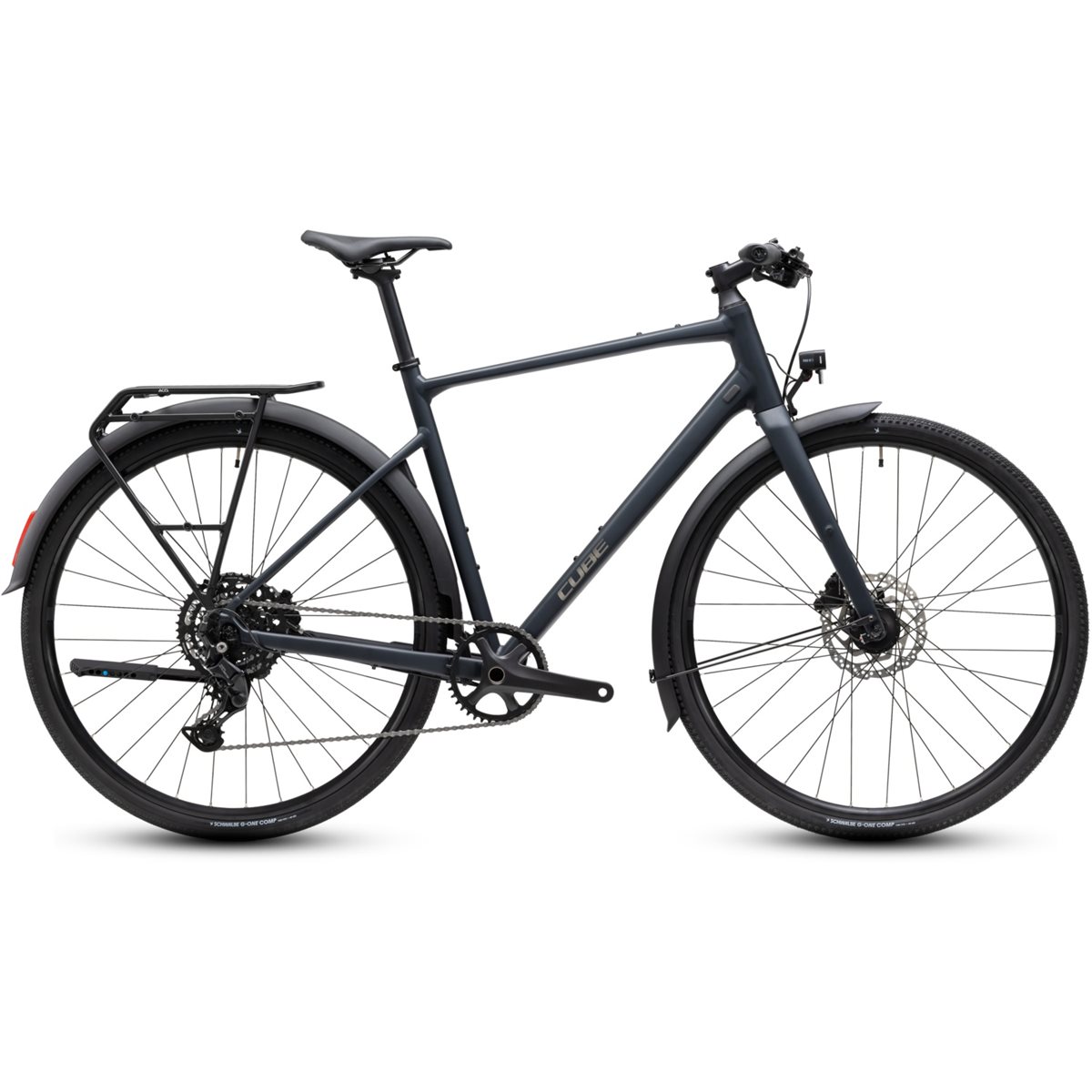 Cityhybrid Cube Nulane Pro FE Night/Chrome