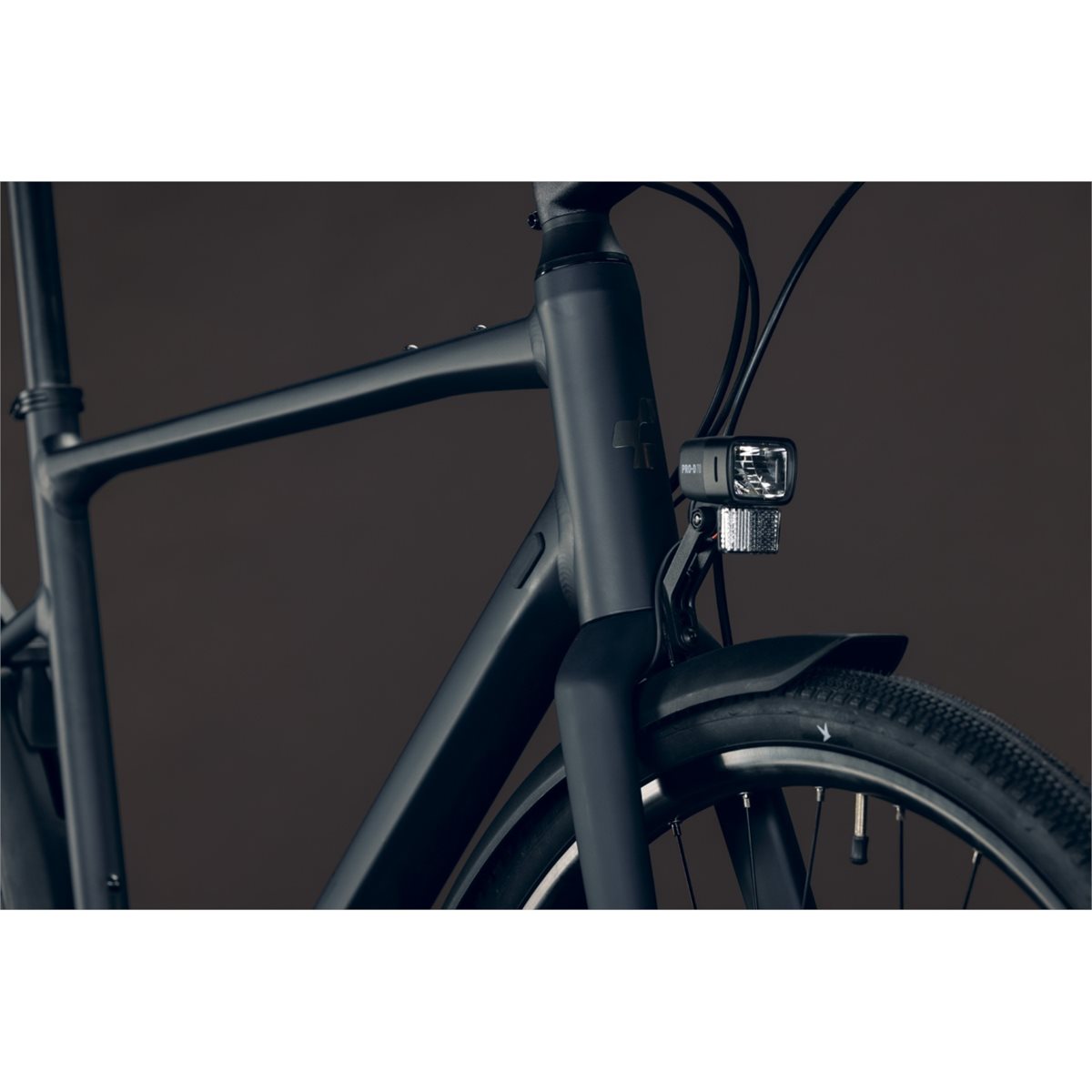 Cityhybrid Cube Nulane Pro FE Night/Chrome