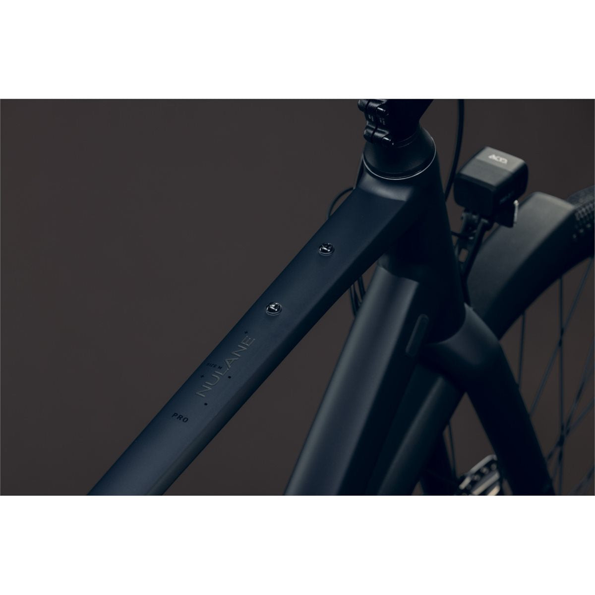 Cityhybrid Cube Nulane Pro FE Night/Chrome