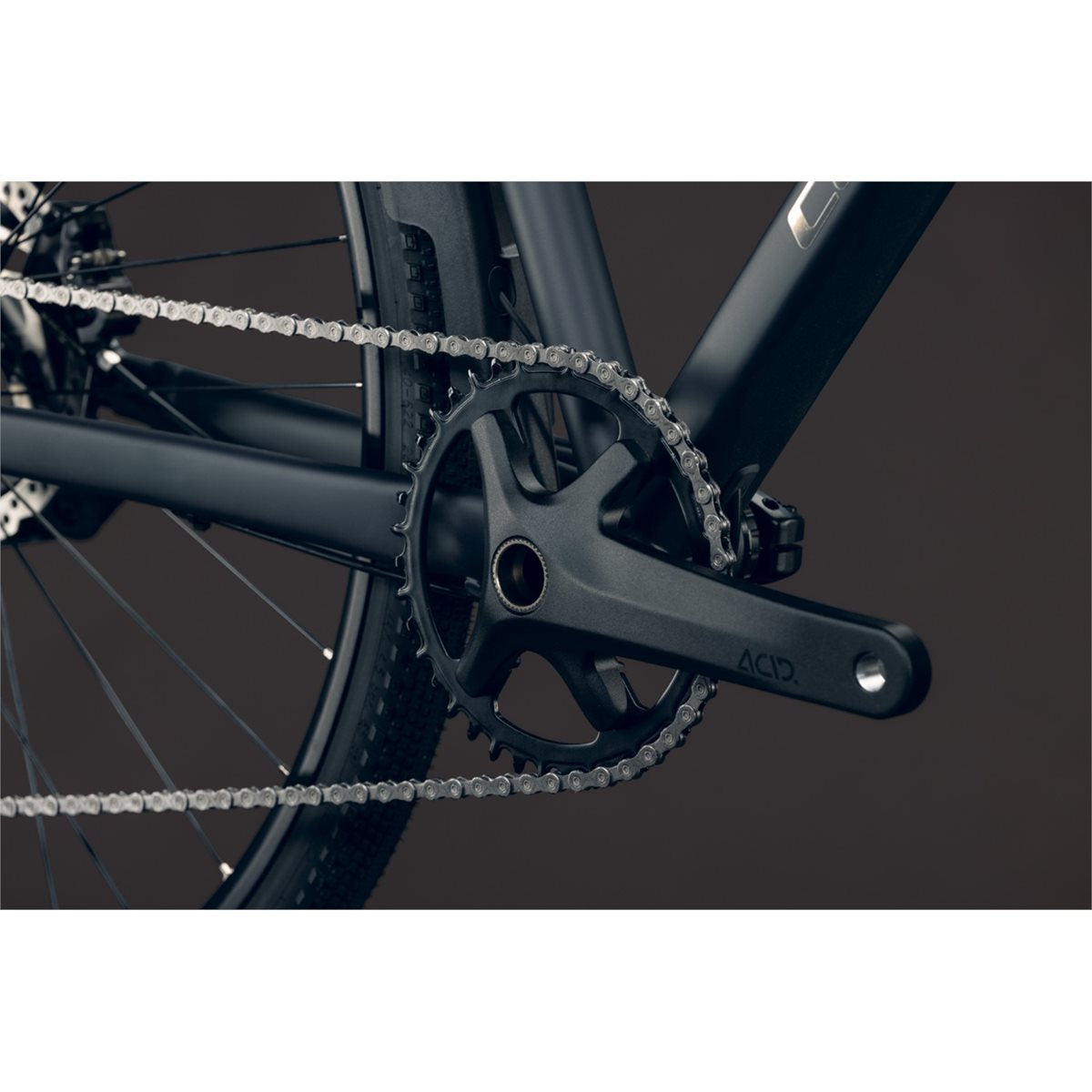 Cityhybrid Cube Nulane Pro FE Night/Chrome