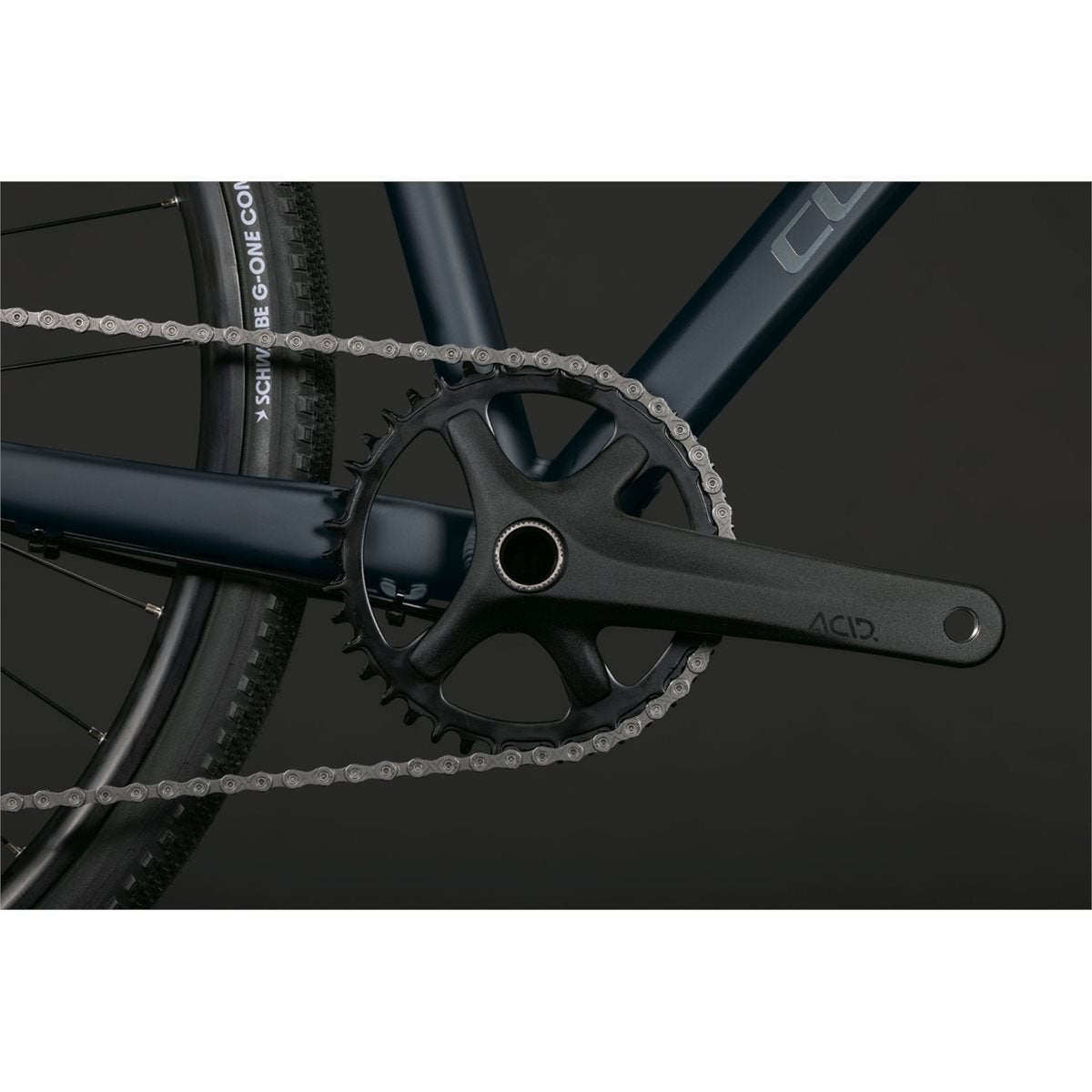 Cityhybrid Cube Nulane Pro Night/Chrome