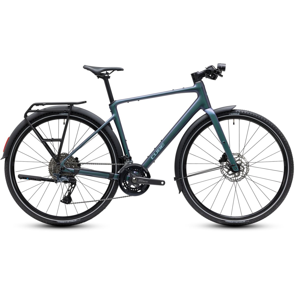 Cityhybrid Cube Nulane Race FE Smaragdgrey/Prizm