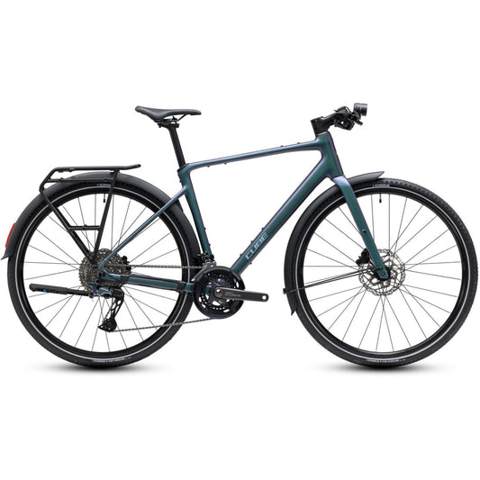 Cityhybrid Cube Nulane Race FE Smaragdgrey/Prizm