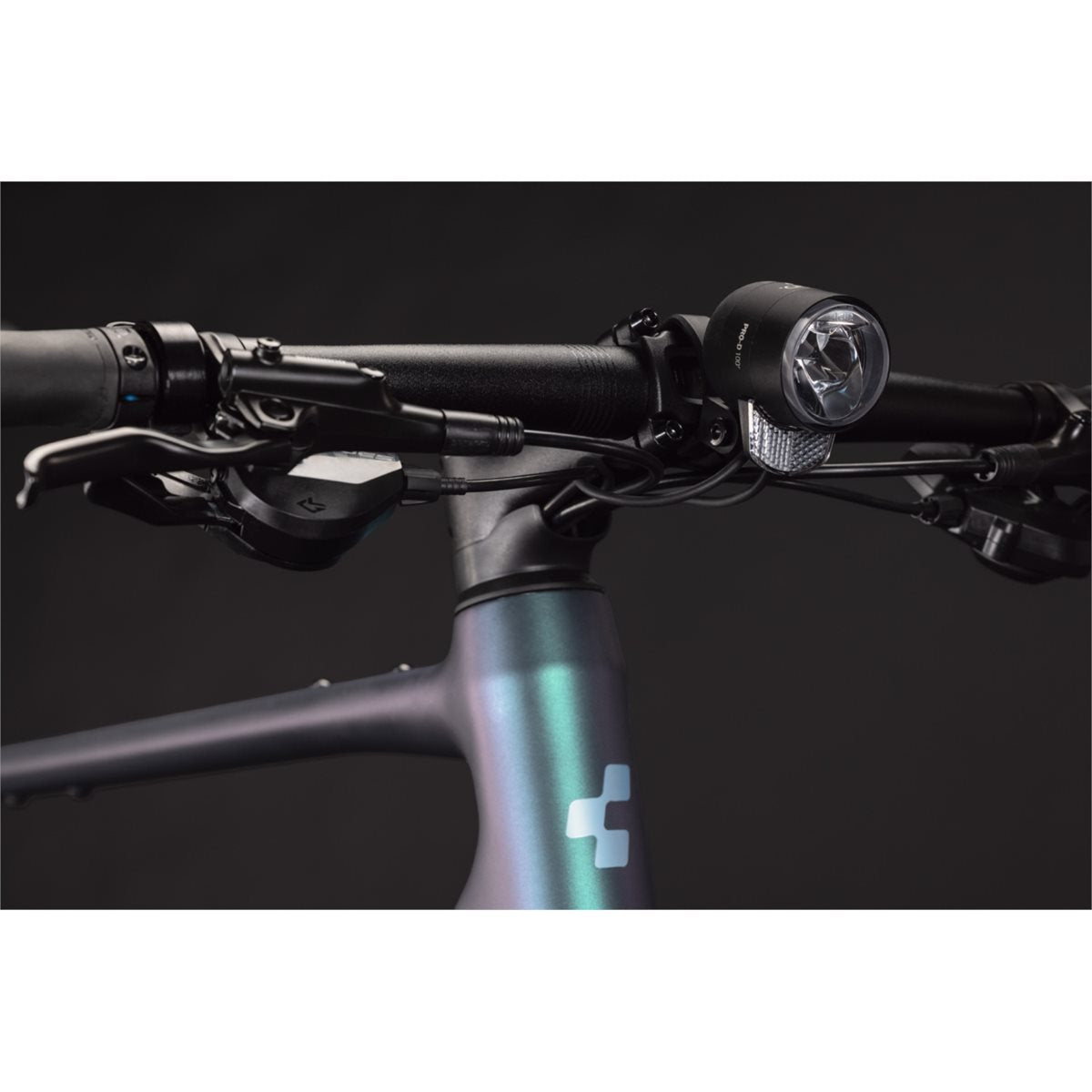 Cityhybrid Cube Nulane Race FE Smaragdgrey/Prizm