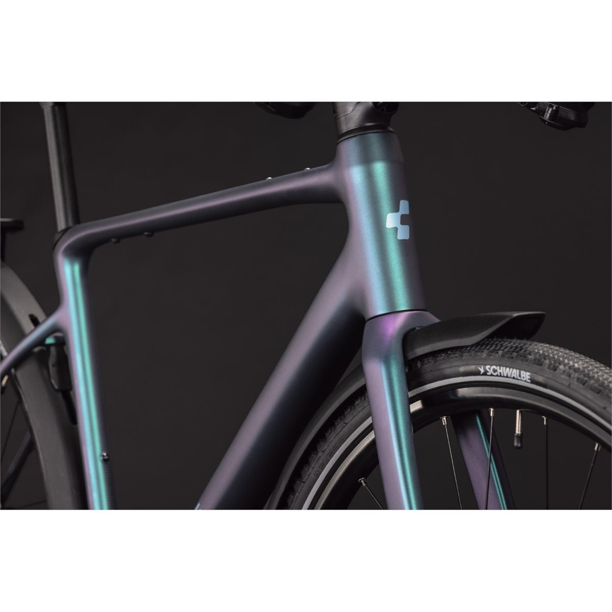 Cityhybrid Cube Nulane Race FE Smaragdgrey/Prizm
