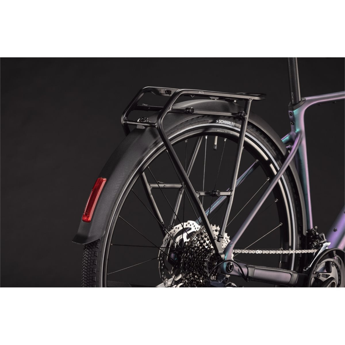 Cityhybrid Cube Nulane Race FE Smaragdgrey/Prizm