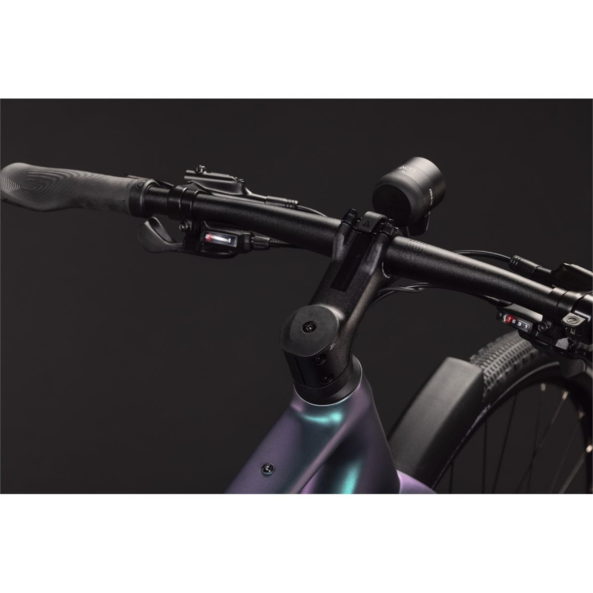 Cityhybrid Cube Nulane Race FE Smaragdgrey/Prizm