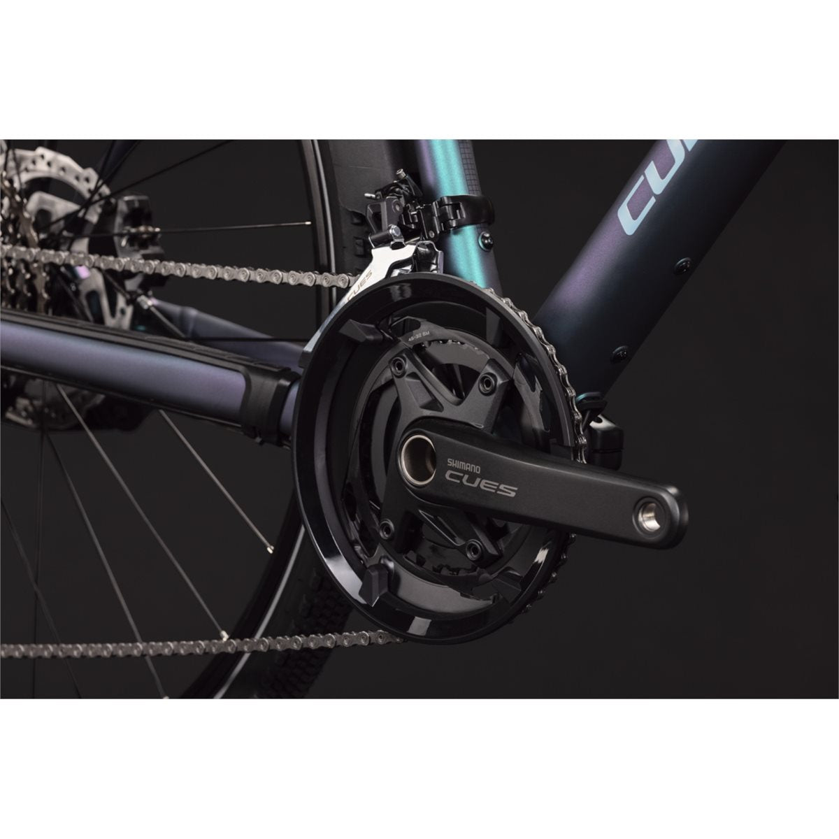 Cityhybrid Cube Nulane Race FE Smaragdgrey/Prizm