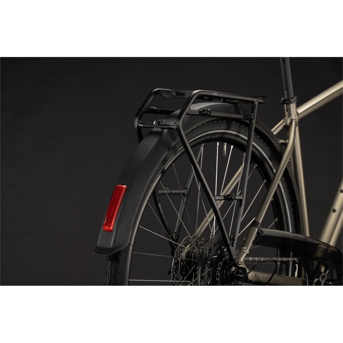 Cityhybrid Cube Touring ONE High Flashstone/Coalchrome