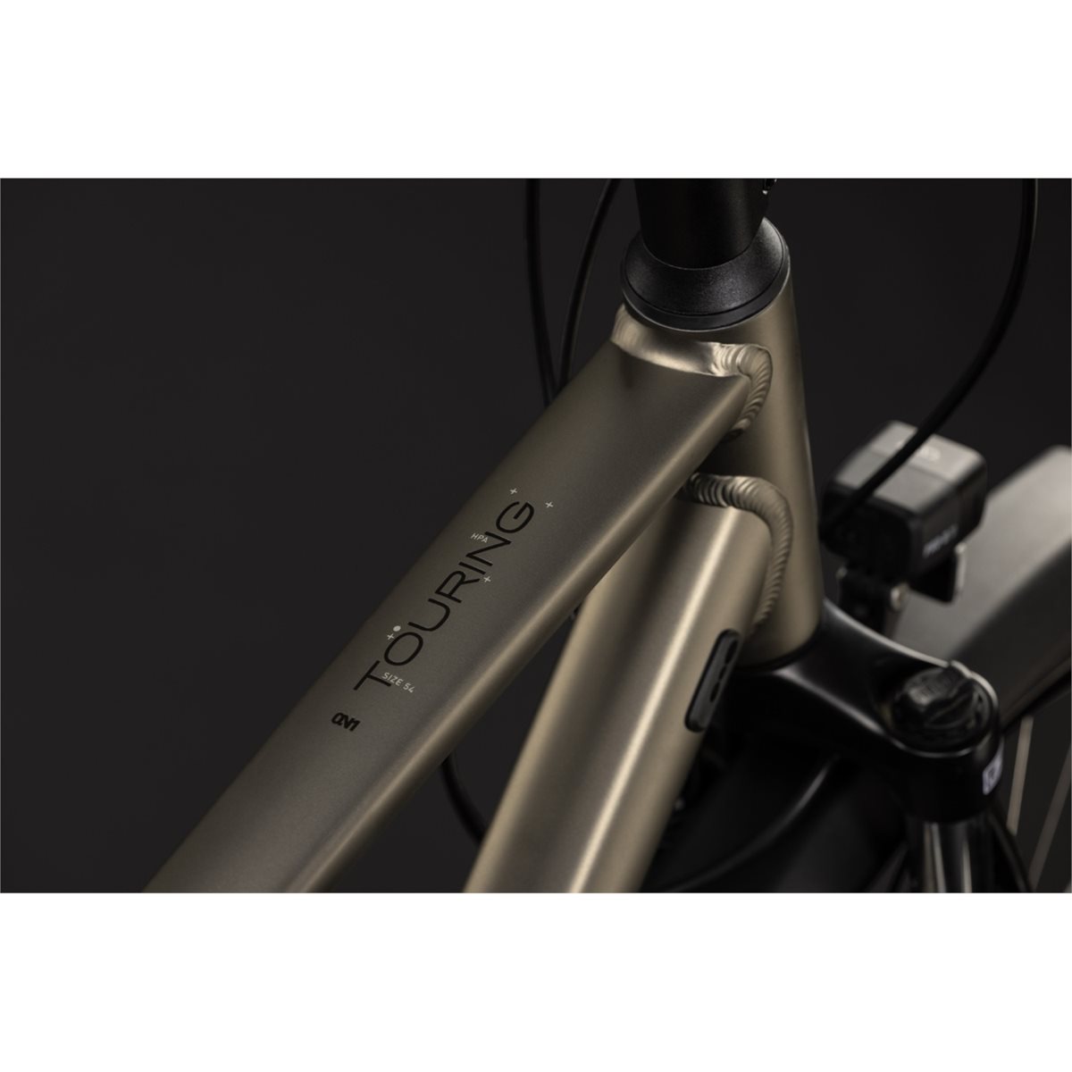 Cityhybrid Cube Touring ONE High Flashstone/Coalchrome