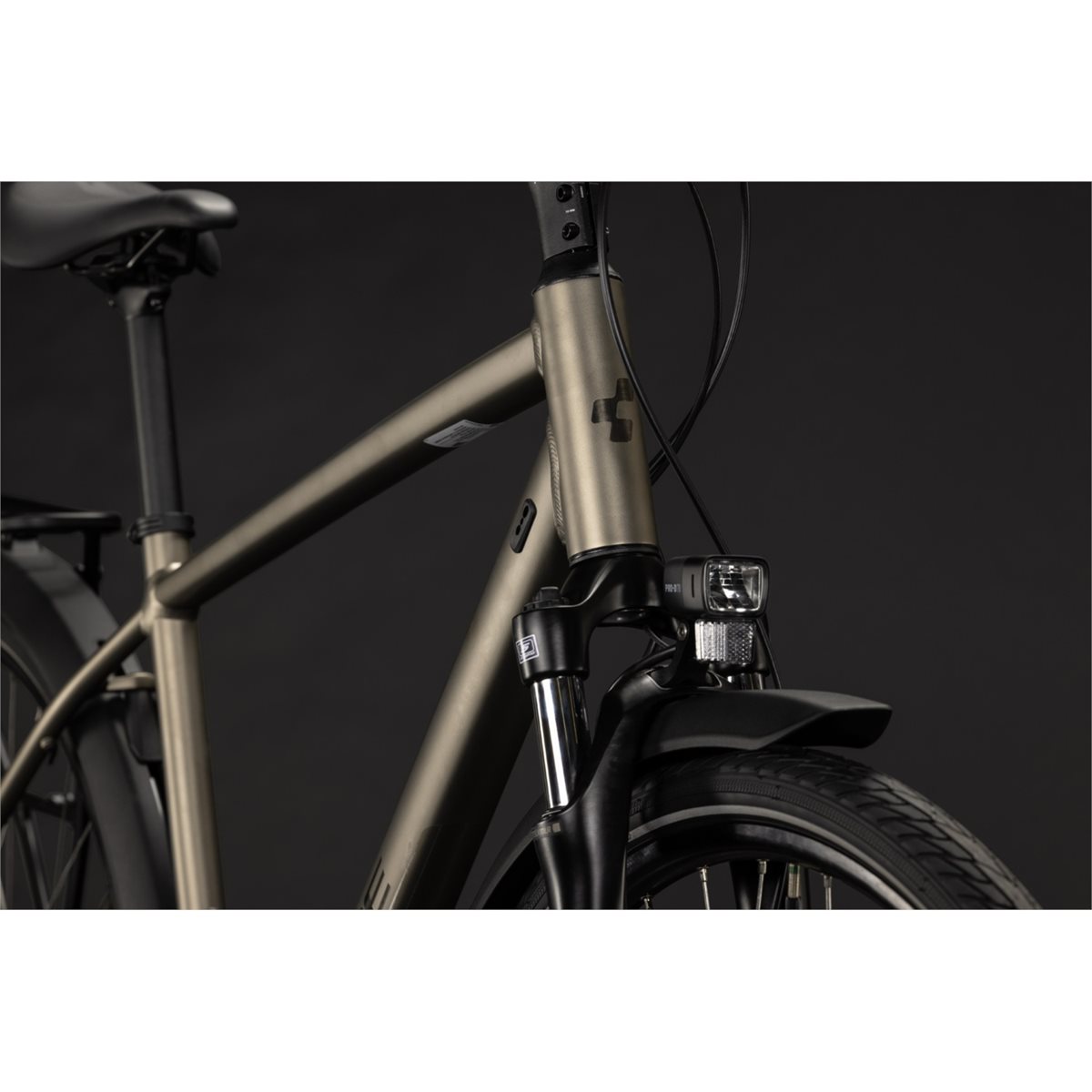 Cityhybrid Cube Touring ONE High Flashstone/Coalchrome