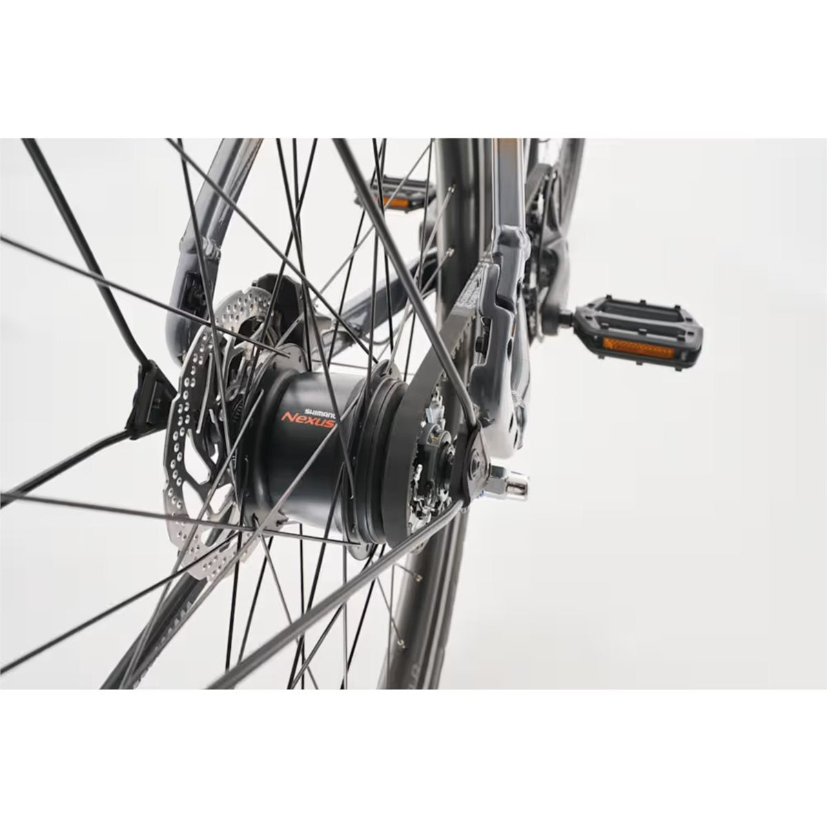 Cityhybrid Diamant 141 Magnetitgrau