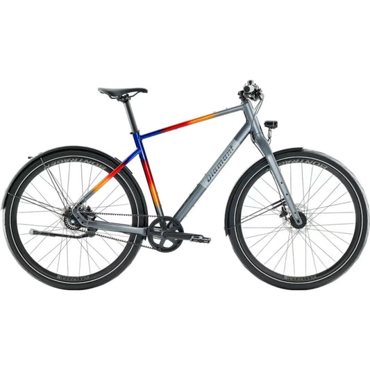 Cityhybrid Diamant 141 Magnetitgrau