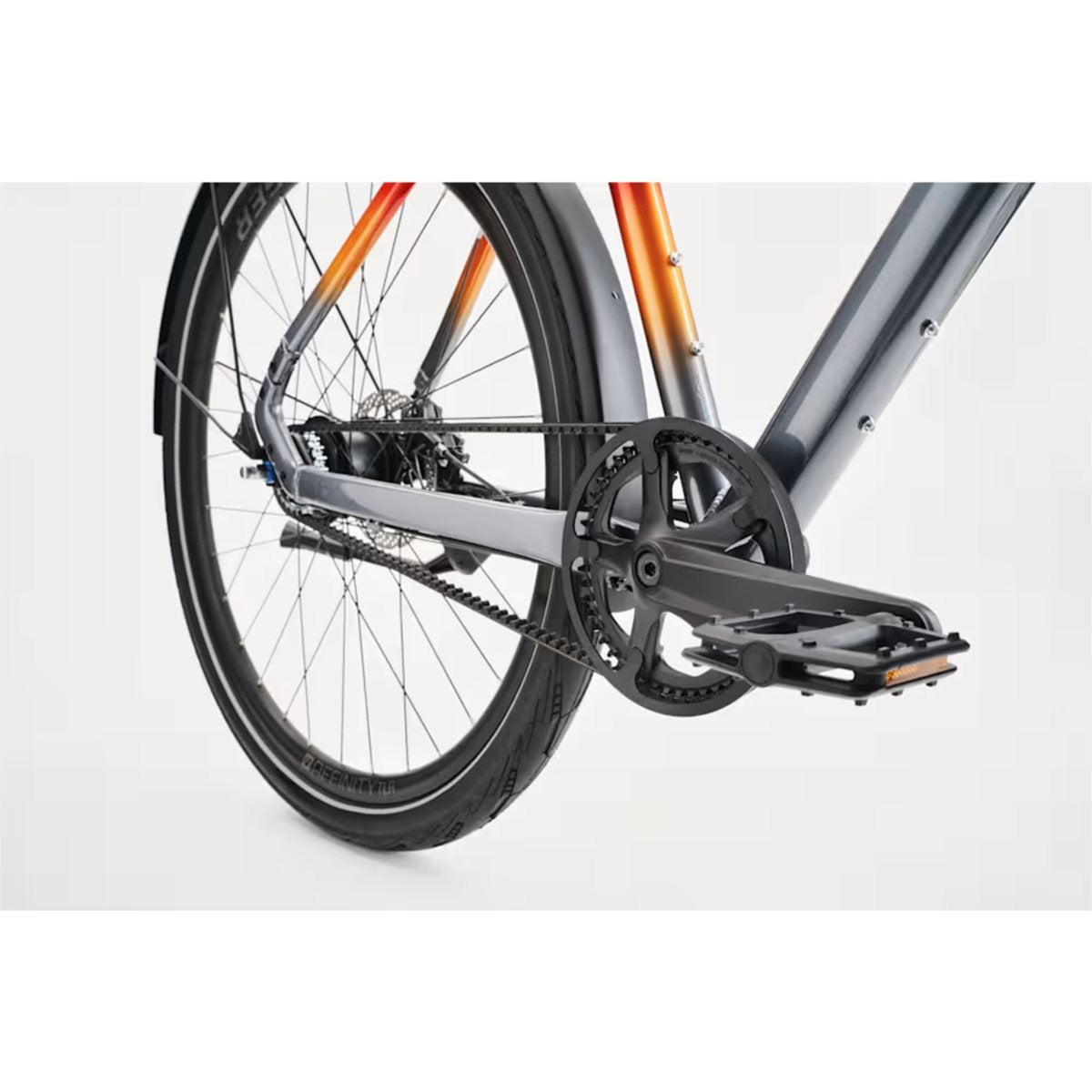 Cityhybrid Diamant 141 Magnetitgrau