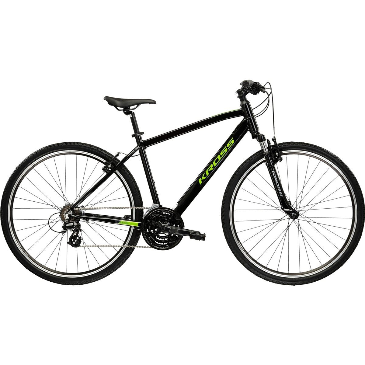Cityhybrid Kross Evado 2.0 M Black/Green