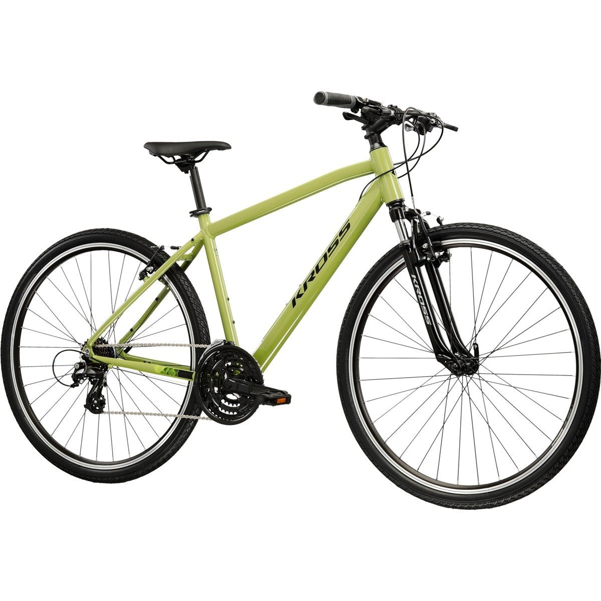 Cityhybrid Kross Evado 2.0 M Khaki/Black