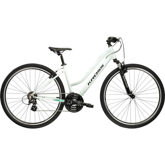 Cityhybrid Kross Evado 2.0 W Mint/Black