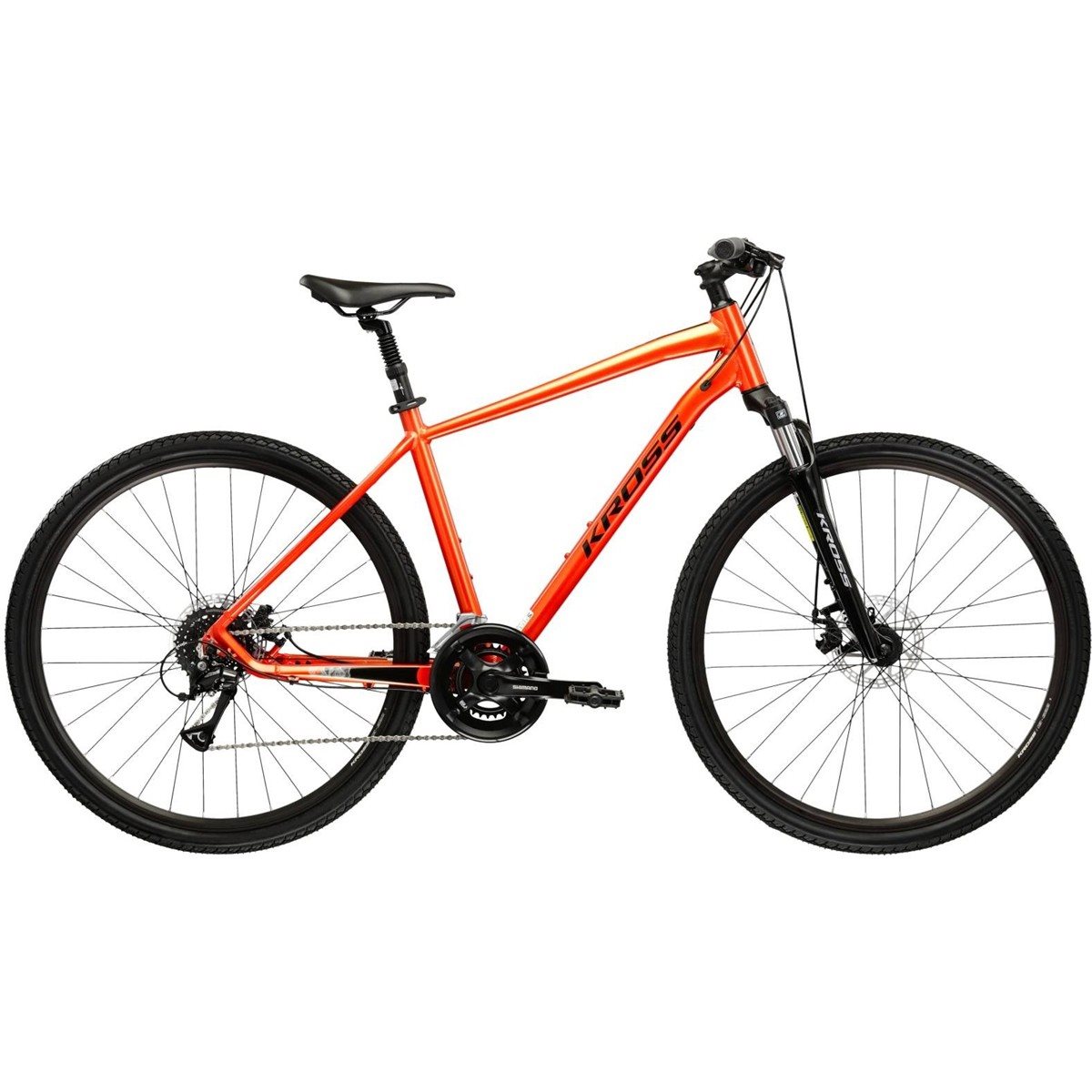 Cityhybrid Kross Evado 3.0 M Orange/Black