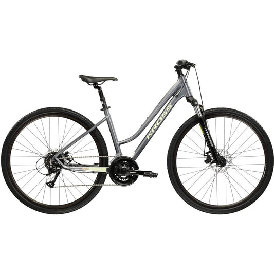 Cityhybrid Kross Evado 3.0 W Grey/Green