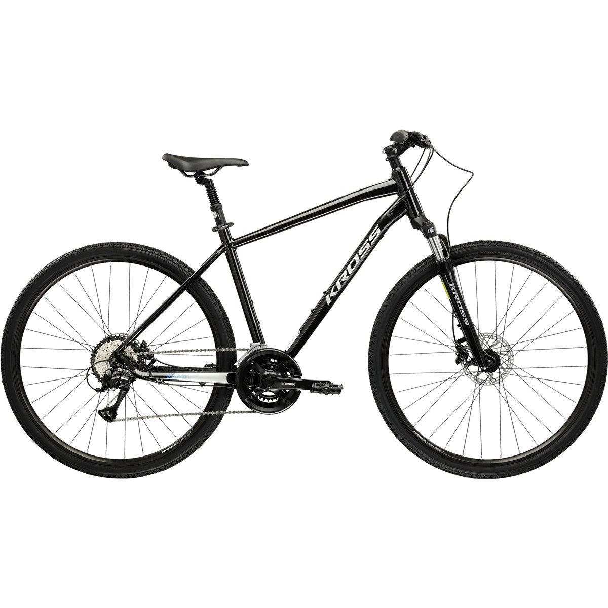 Cityhybrid Kross Evado 4.0 M Black/Silver