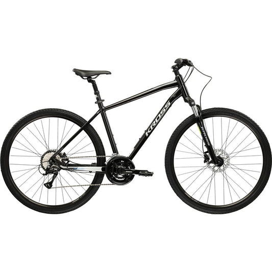 Cityhybrid Kross Evado 4.0 M Black/Silver