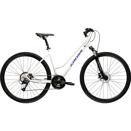Cityhybrid Kross Evado 4.0 W Grey/Navy Blue