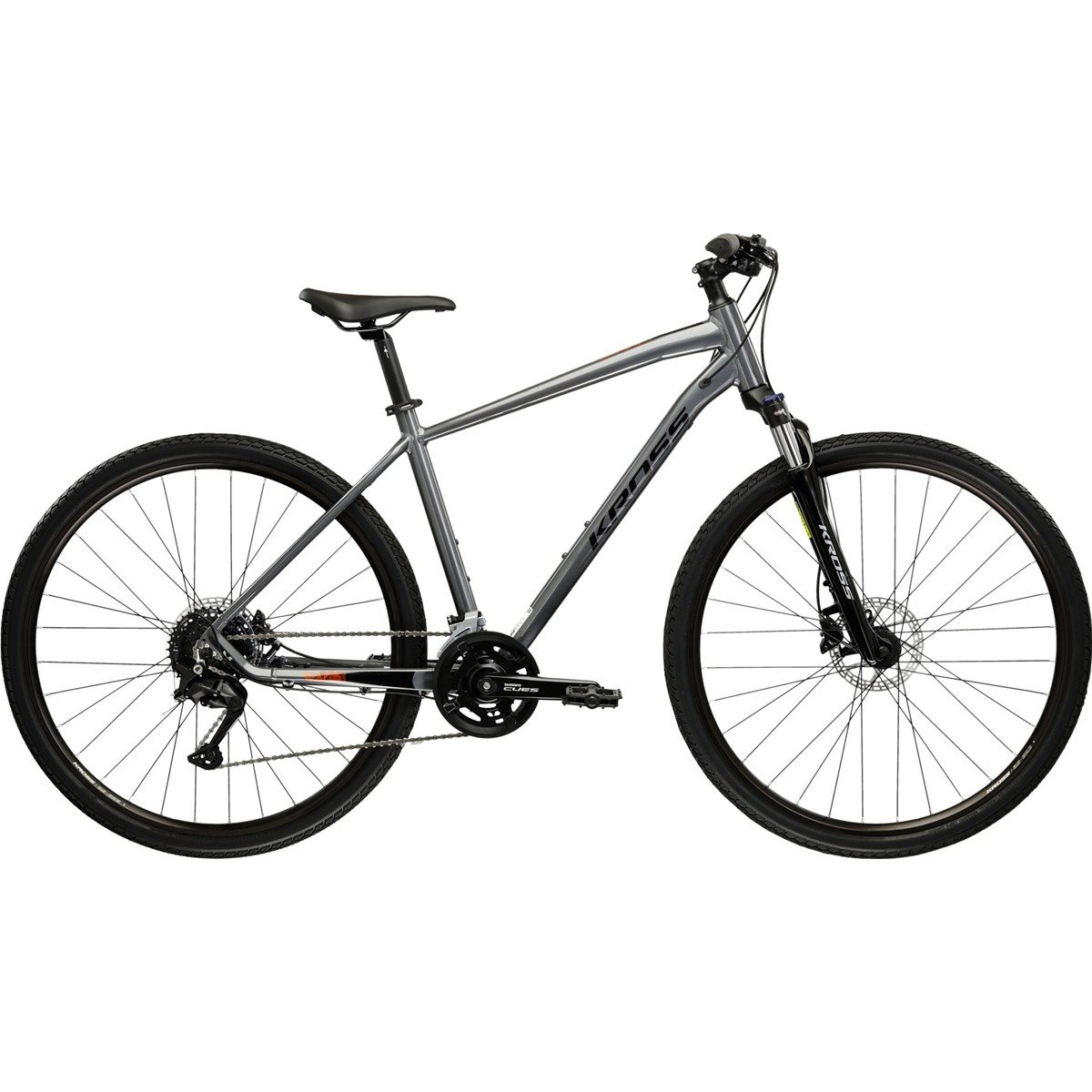 Cityhybrid Kross Evado 5.0 M Grey/Black