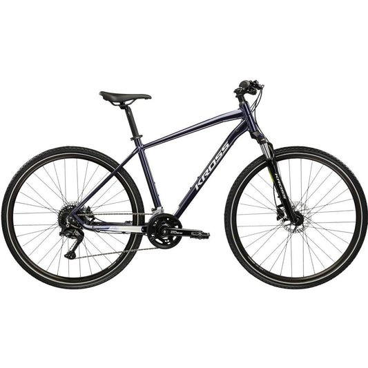 Cityhybrid Kross Evado 5.0 M Navy Blue/Silver