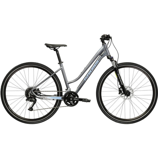 Cityhybrid Kross Evado 5.0 W Grey/Blue
