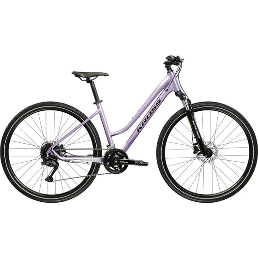 Cityhybrid Kross Evado 5.0 W Purple/Black