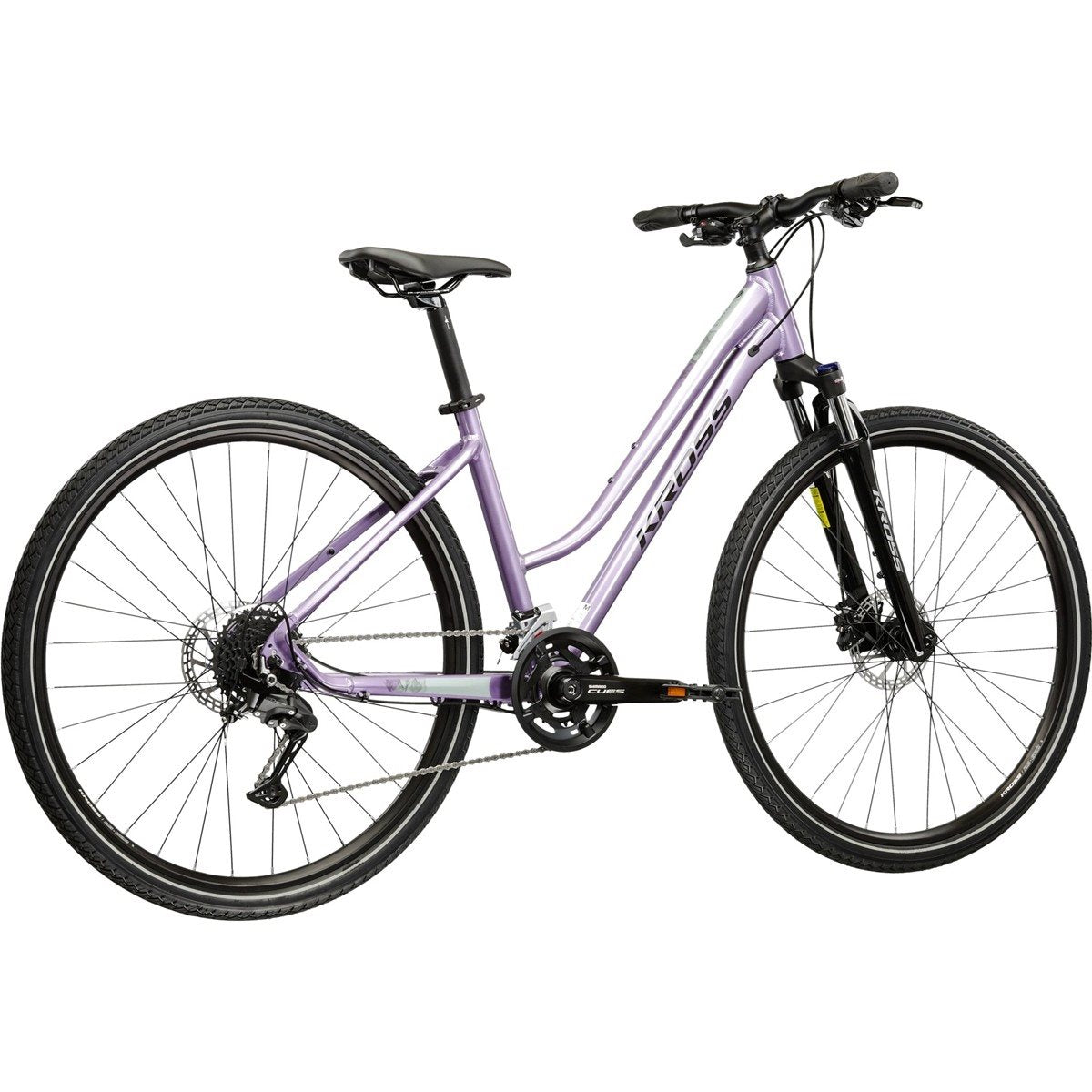 Cityhybrid Kross Evado 5.0 W Purple/Black