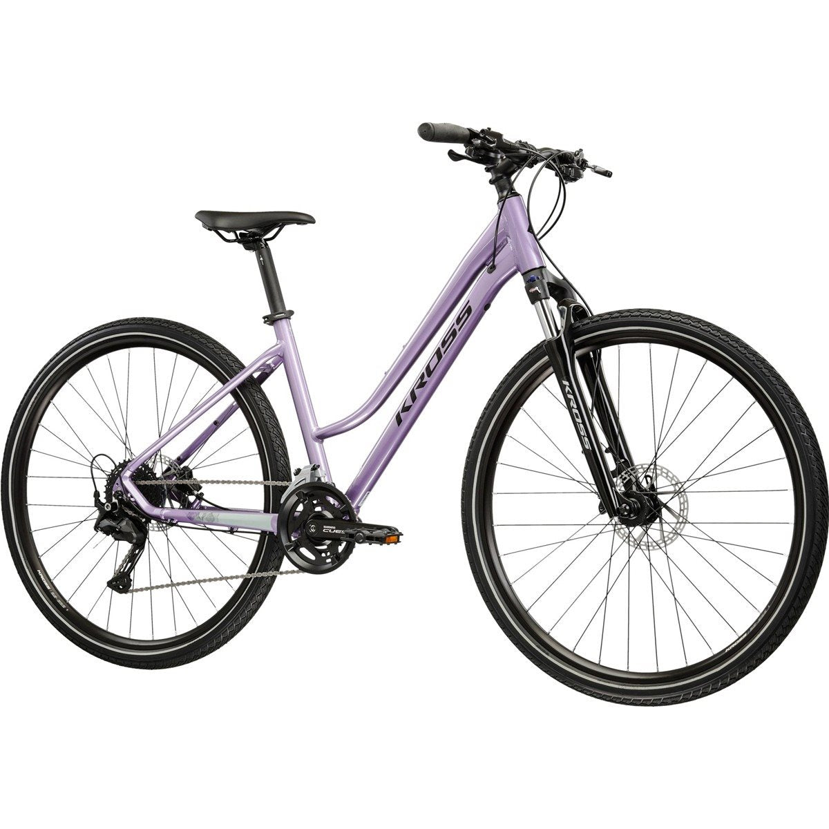 Cityhybrid Kross Evado 5.0 W Purple/Black