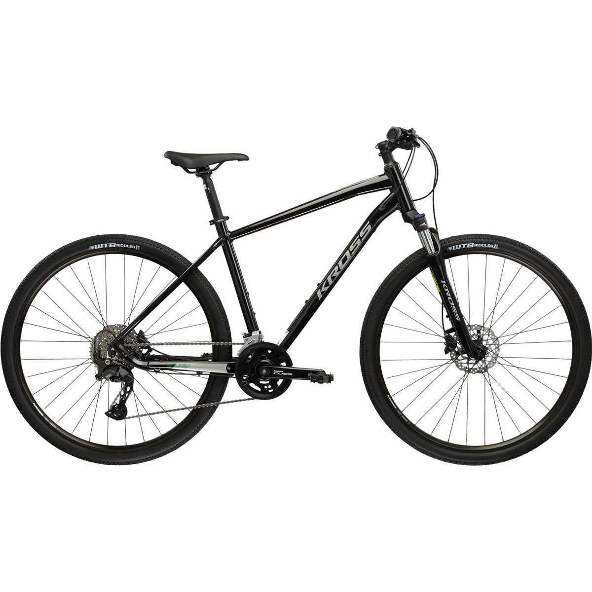 Cityhybrid Kross Evado 7.0 M Black/Silver