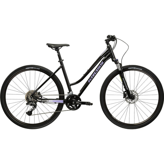 Cityhybrid Kross Evado 7.0 W Black/Purple