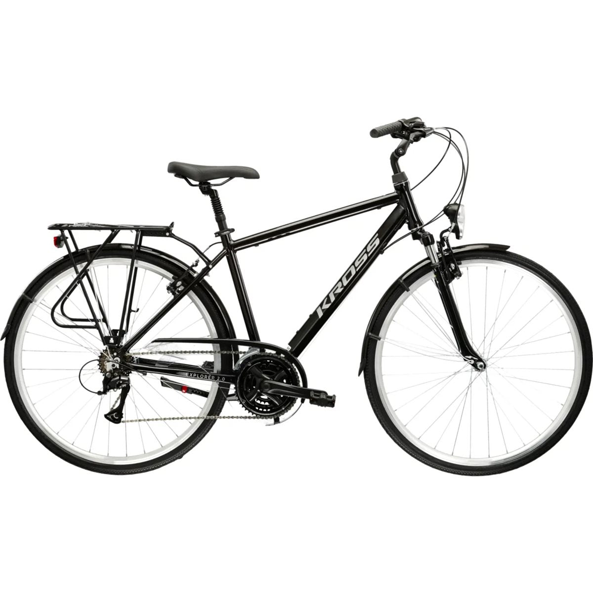 Cityhybrid Kross Explorer 2.0 Black/Silver