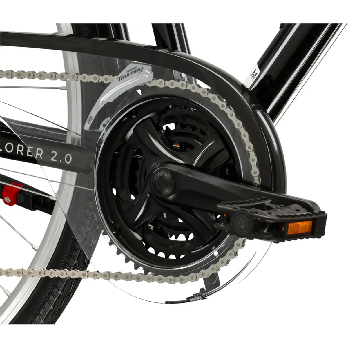 Cityhybrid Kross Explorer 2.0 Black/Silver