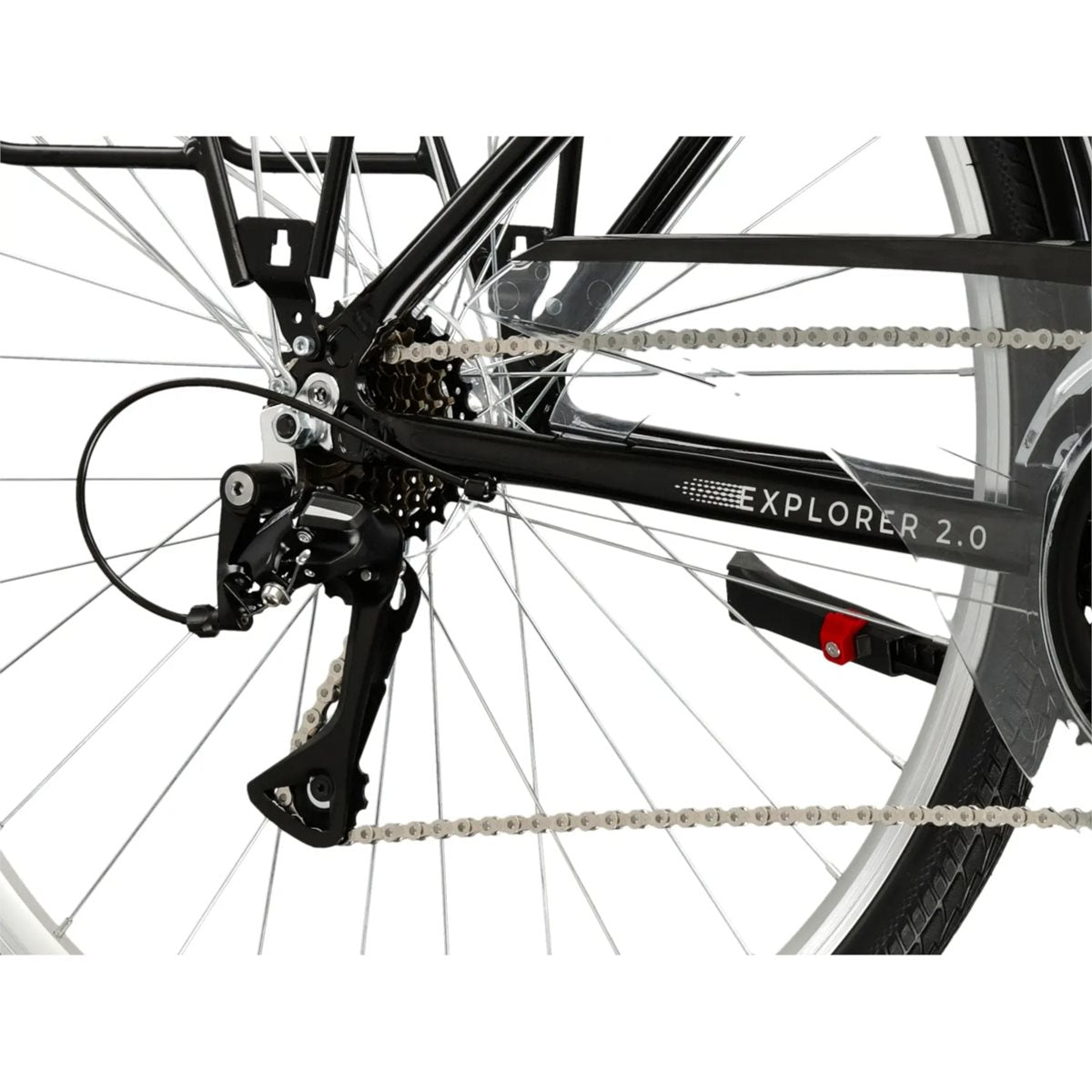 Cityhybrid Kross Explorer 2.0 Black/Silver