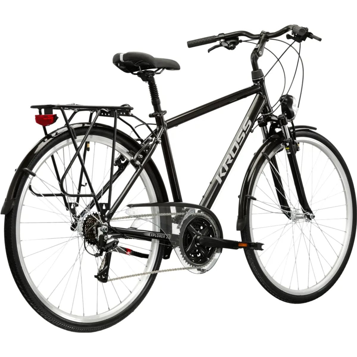 Cityhybrid Kross Explorer 2.0 Black/Silver