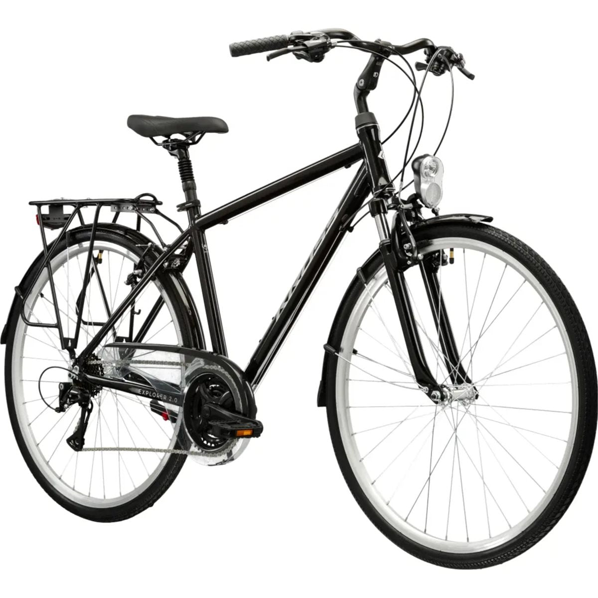 Cityhybrid Kross Explorer 2.0 Black/Silver
